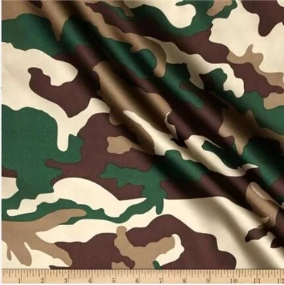 Care sunt caracteristicile țesăturilor tricotate de camuflaj?