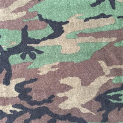 Cum se spală țesătura fleece camuflaj?