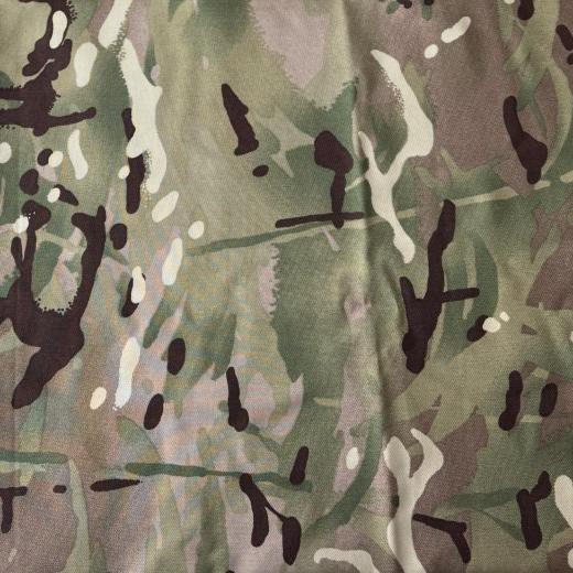 Camouflage Fine Twill Print Fabric