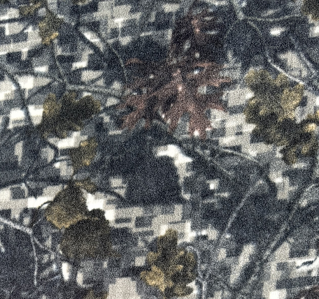 Floral Plaid Fleece Fabric