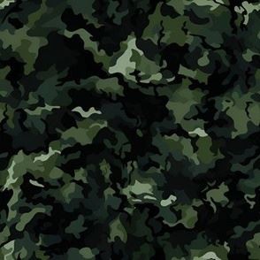 Hunting Camo Fabric
