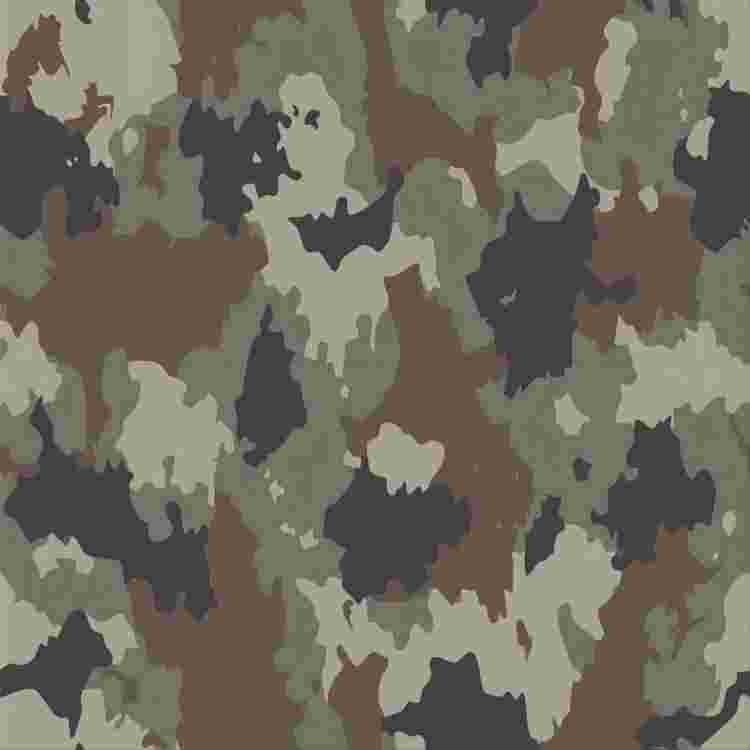 Waterproof Camo Canvas Fabric